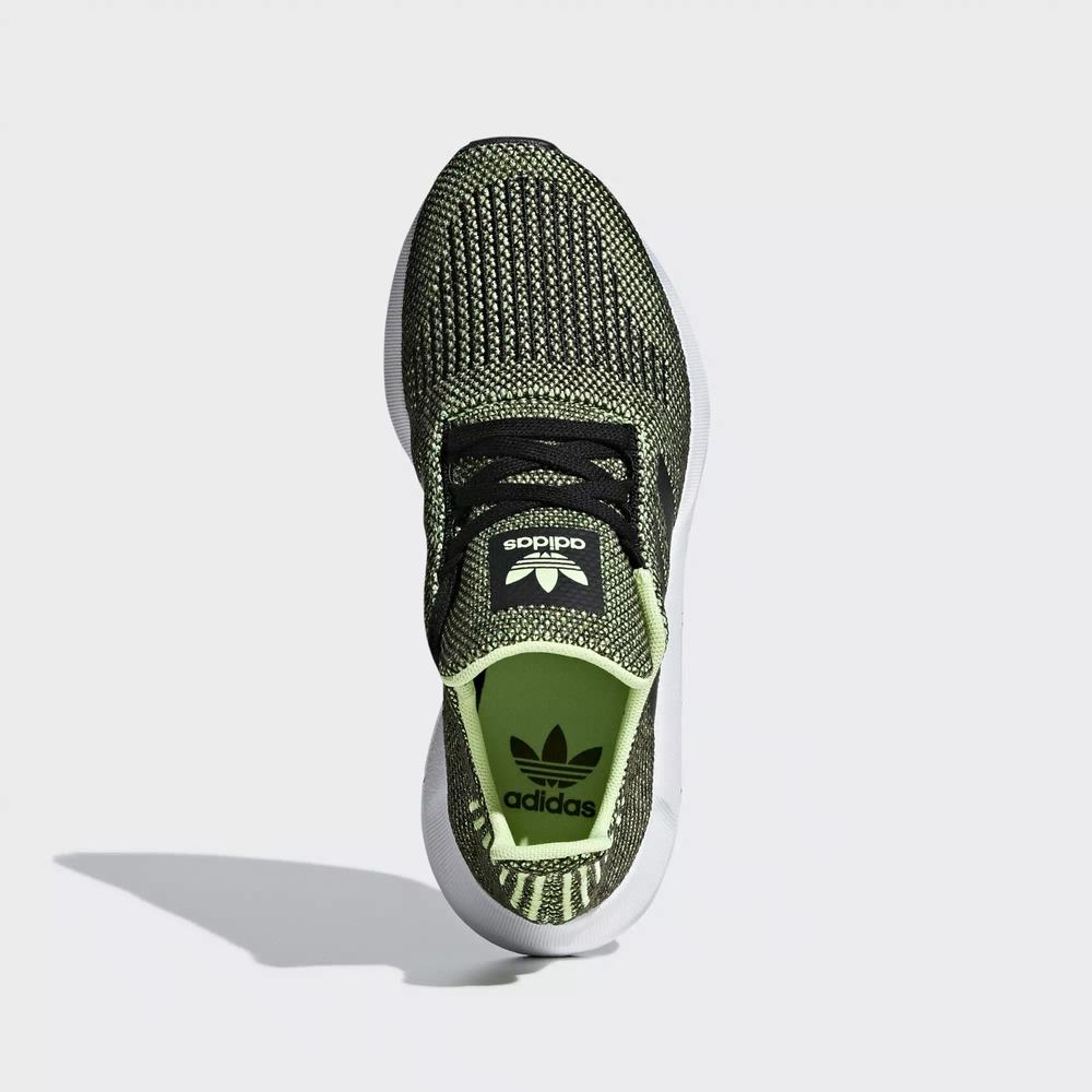 Adidas Swift Run Tenis Grises Para Niña (MX-59514)